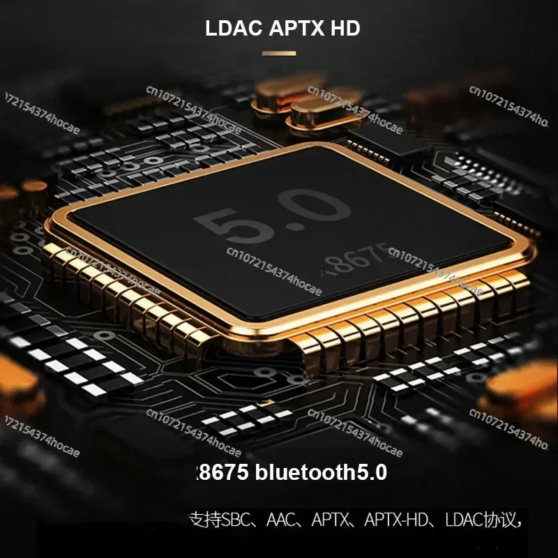 Фото Lusya Csr8675 Беспроводной приемник Bluetooth 5.0 APTX HD PCM5102A ЦАП Dekodierung 3,5 мм RCA Ausgang 24bit mit Antennenetzteil №5