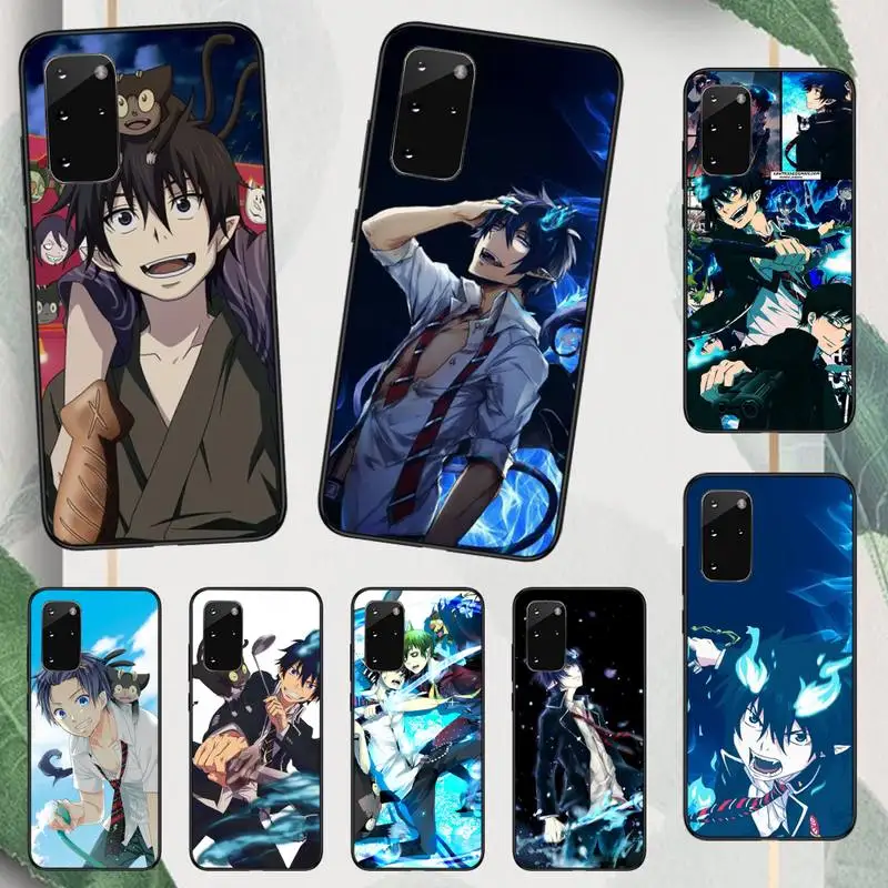

Ao no Exorcist Japan anime Phone Case For Samsung galaxy A S note 10 12 20 32 40 50 51 52 70 71 72 21 fe s ultra plus