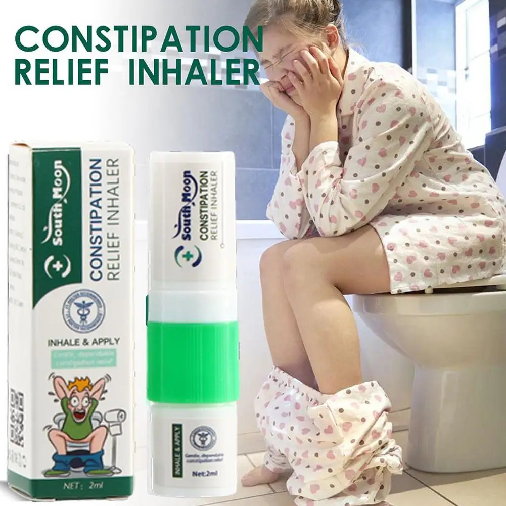 

1-3pcs South Moon Constipation Relief Inhaler Natural Heat Oil Slimming Weight Relief Oil Effectively Loss Constipation Massage
