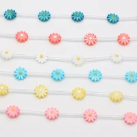 natural freshwater shell sunflower beaded 1012mm for jewelry makingdiy necklace earring accessories charms gift party 15pcs38cm