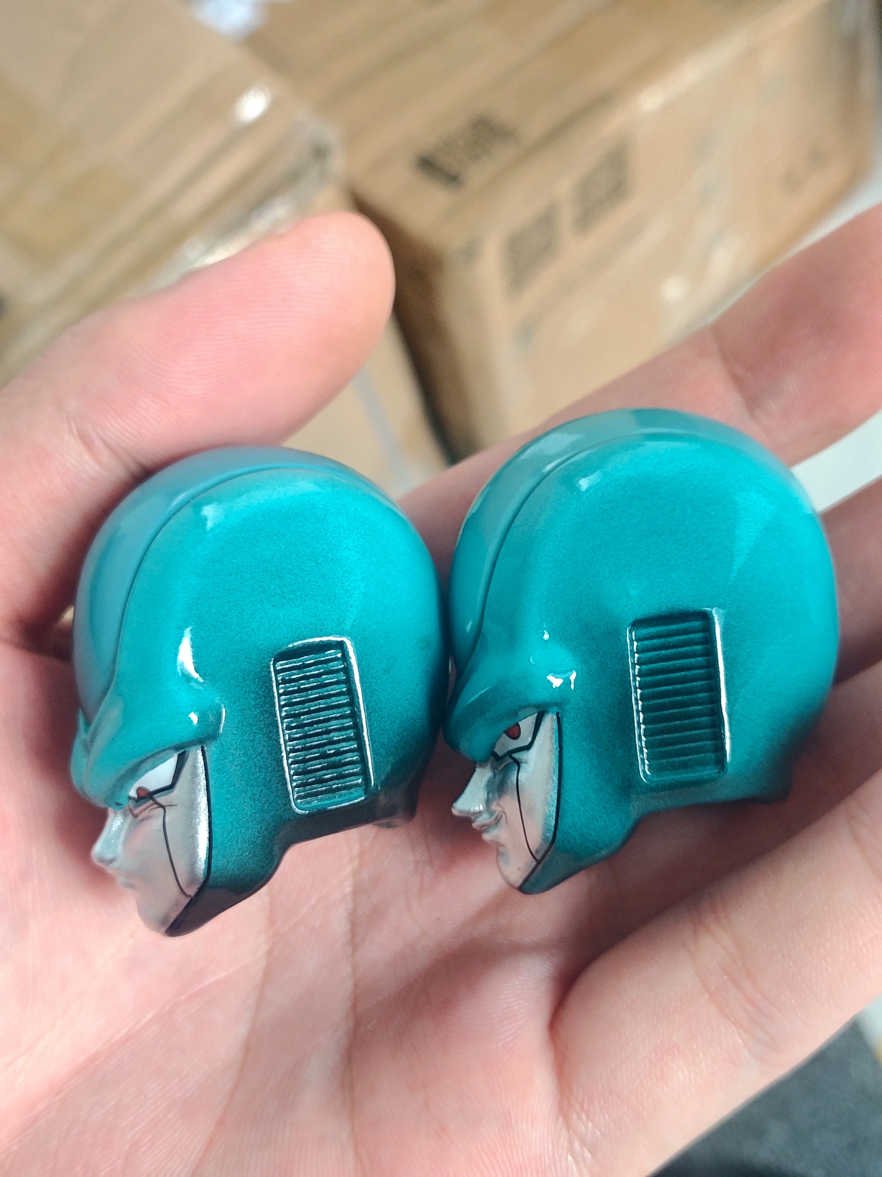 Фото В НАЛИЧИИ: Фигурка YJ Studio Dragon Ball Z Cooler, 28 см, металлическая фигурка Cooler, коллекционная модель из ПВХ, игрушки, подарки №4