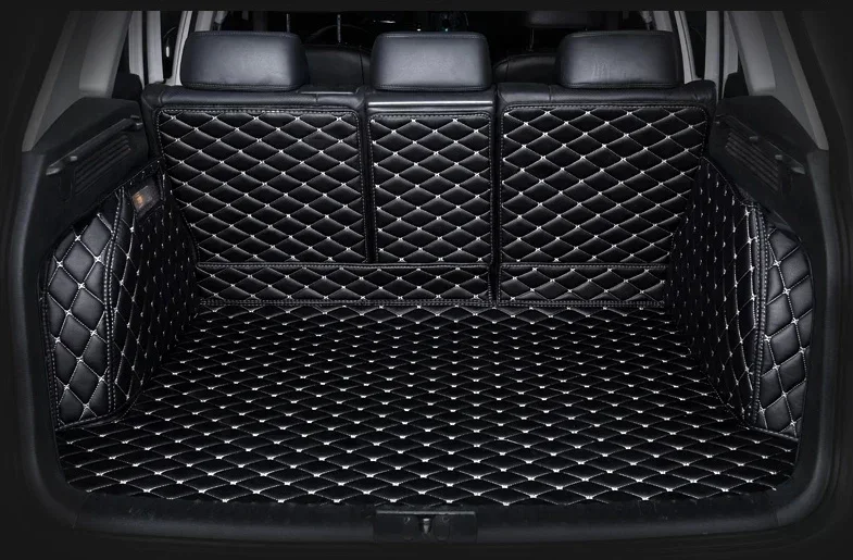 

Полностью покрывающие коврики для багажника автомобиля на заказ для Chery Tiggo 3X Tiggo 5X Tiggo 7 2016-2019 20-22 детали интерьера автомобильные аксессуары ковер