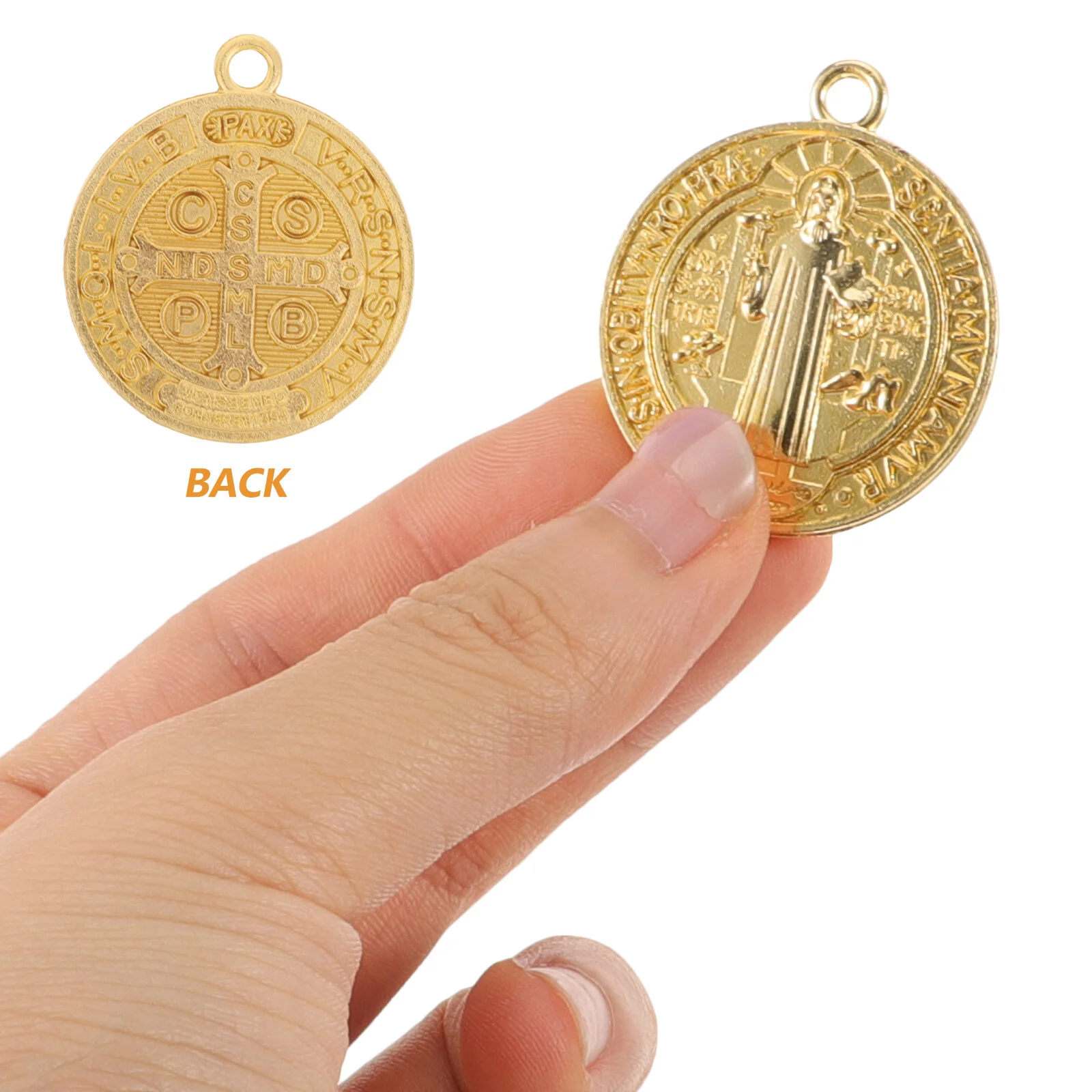 25 Pcs Suite Charms Bulk Bracelets Jewelry Making Earring Supplies Crafts Metal Keychain Necklace Pendant