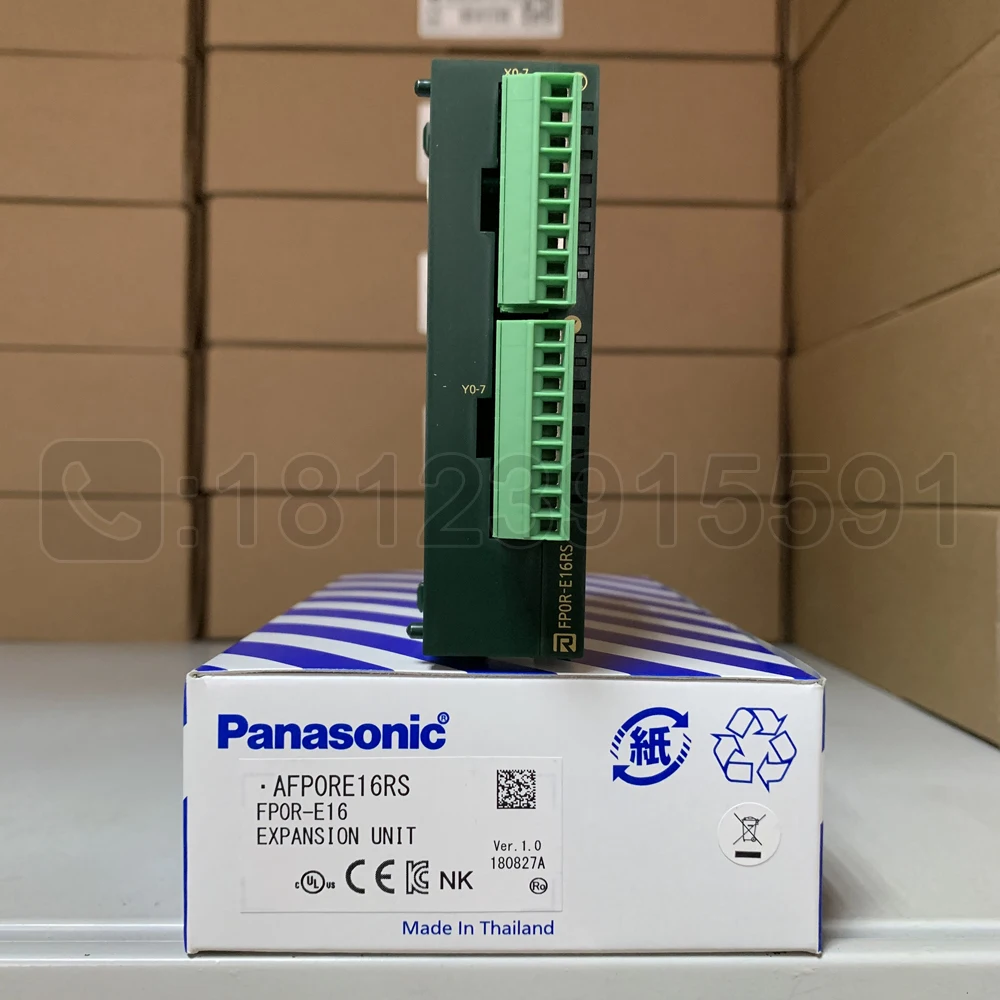 Оригинальный модуль фотолампы Panasonic PLC расширение/afp0re16rs (реле 8-in-8-out)
