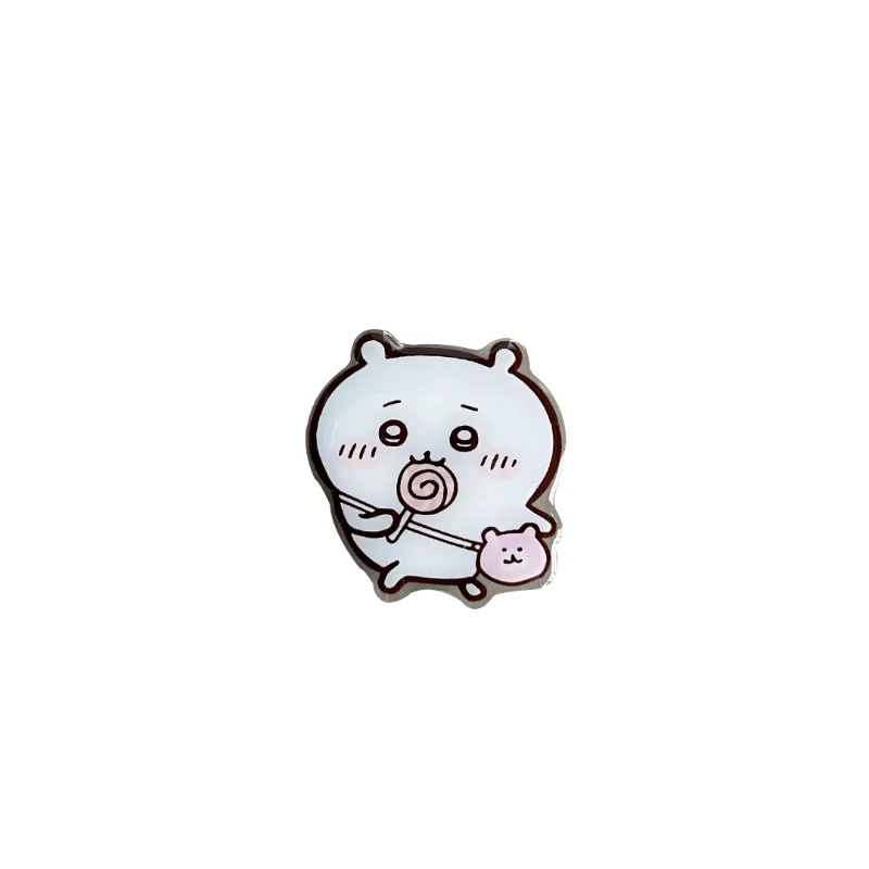 Фото Мобильный держатель-кольцо Chiikawa Hachiware Usagi Kawaii в стиле аниме, складной, модный, милый, с клейкой основой №5