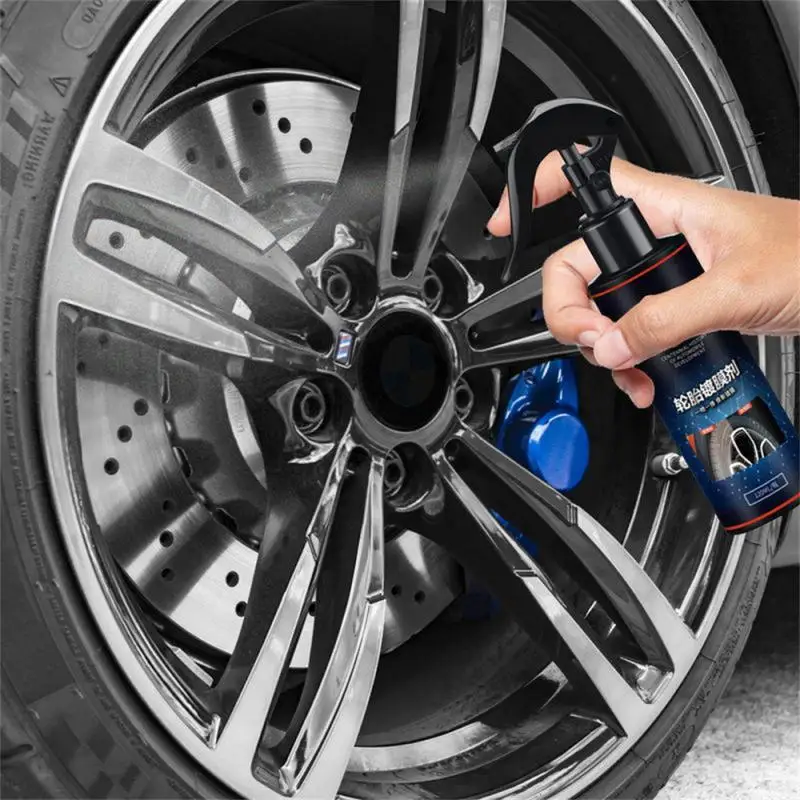 

Auto Foam Cleaner Easy to Use Tire Shine Spray for Cars Trucks Motorcycles RVs and More Tire Shine Cleaner Brightening Retread