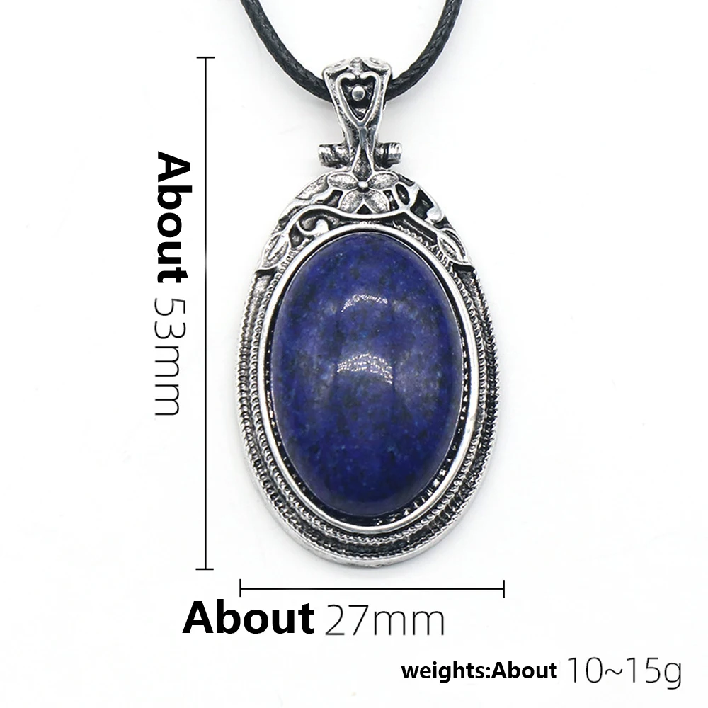 Подвеска в виде камня из чакры