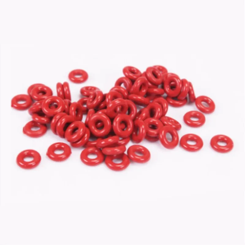 

100pcs inner diameter 48.7/50/51.5/53/54.5/56/58/60/61.5x2.65mm silicone o-ring high temperature resistance