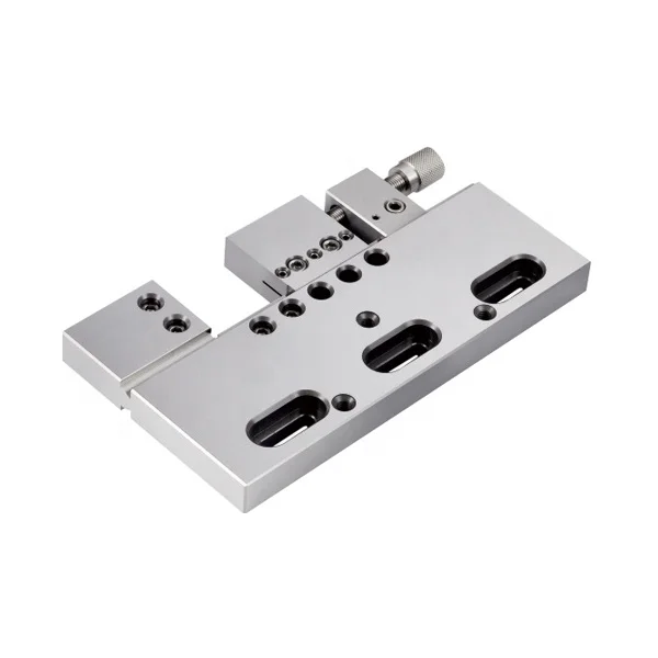 

SUS440 made steel wire cut edm workholding of power walking wire clamp vise