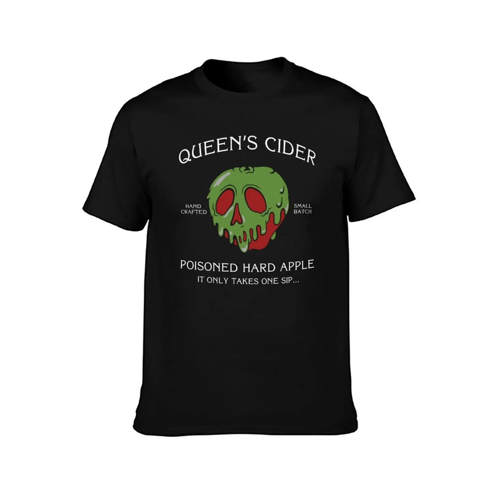 Футболка Queen's Cider Poisoned Hard Appple белая мужская