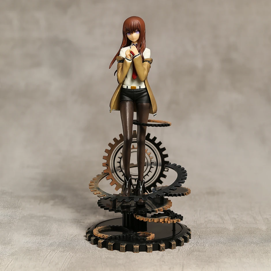 

Figurine STEINS GATE Makise Kurisu 1/7 Scale Figure Collection Model Decoration PVC Toy Gift