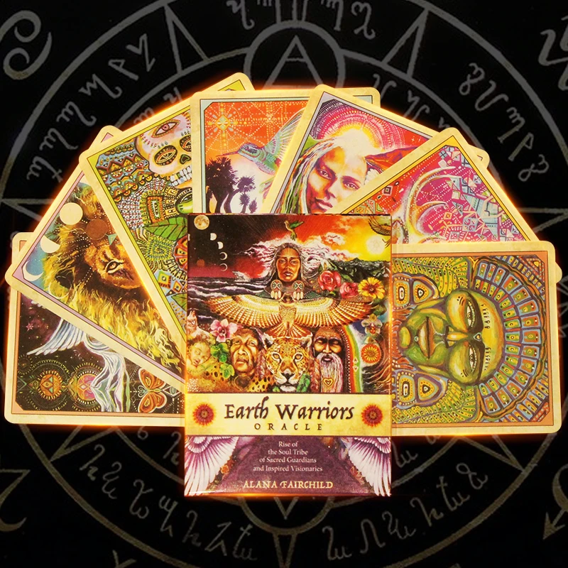 

Новое поступление 2022, развлекательная настольная игра Tarot для начинающих, игральные карты с принтом «Оракул», гадания, судьба, питьевая игра...