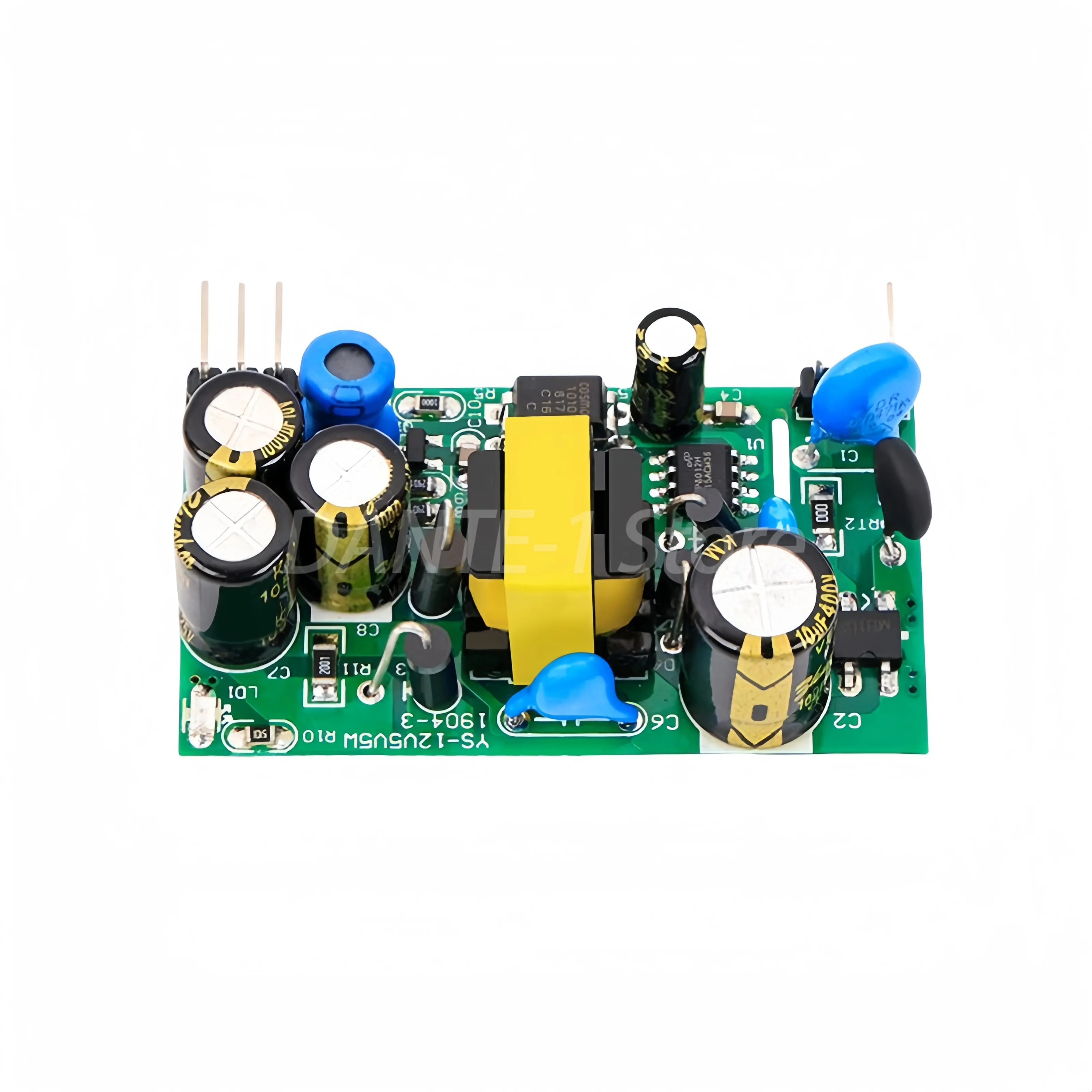 5V300mA 12V200mA DC двойная выходная мощность фотоэлектрический регулятор напряжения