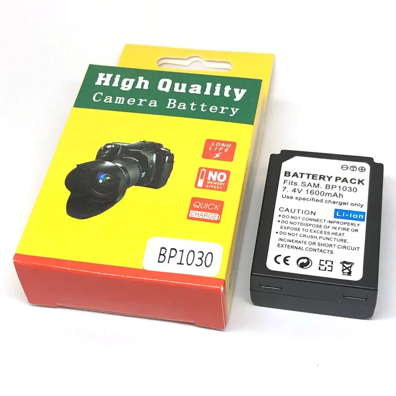 Аккумулятор для SAMSUNG NX500 DIAN ZHU