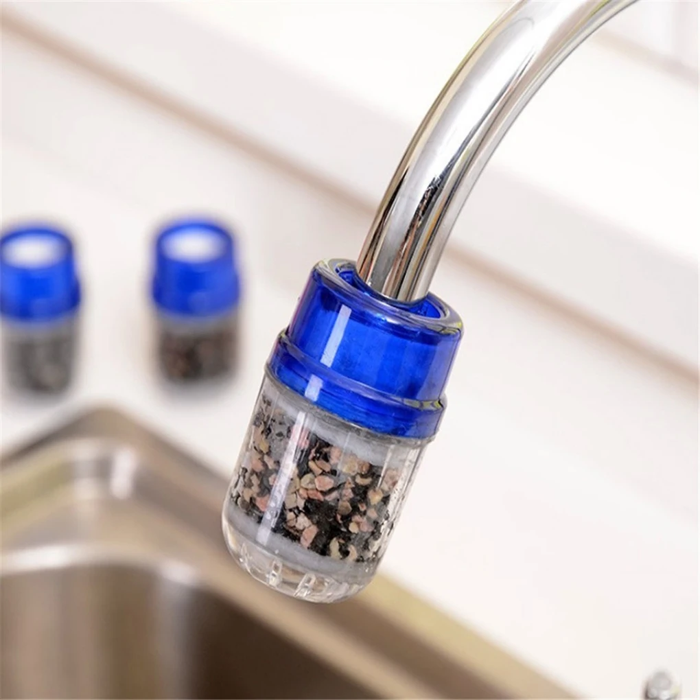

Household Kitchen Faucet Activated Carbon Water Purifier Water Filter Purification System Remove Rust Sediment Filtering Suspend