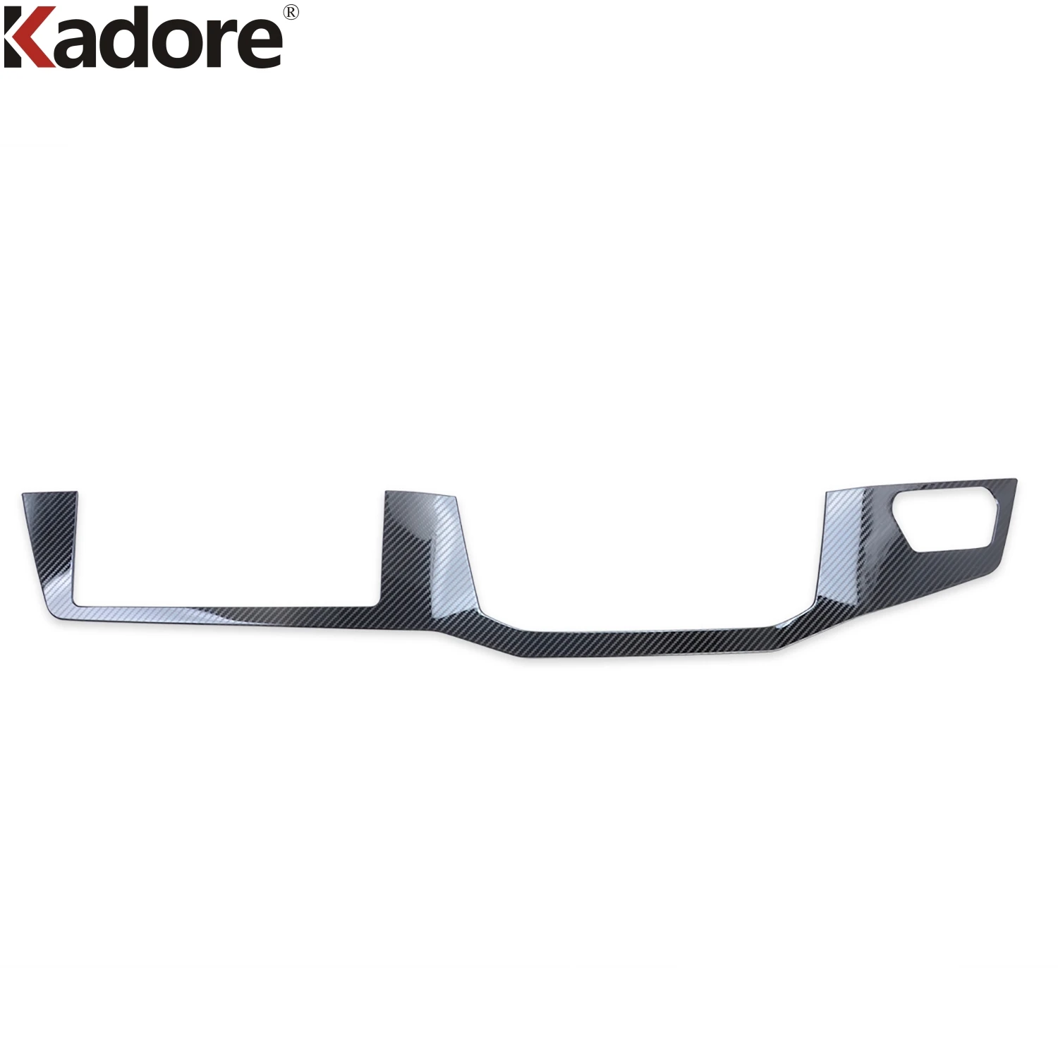 

Центральная панель управления салона автомобиля, панель приборной панели, обшивка для Volkswagen VW Golf MK8 Pro R 2021 2022, аксессуары из нержавеющей стал...