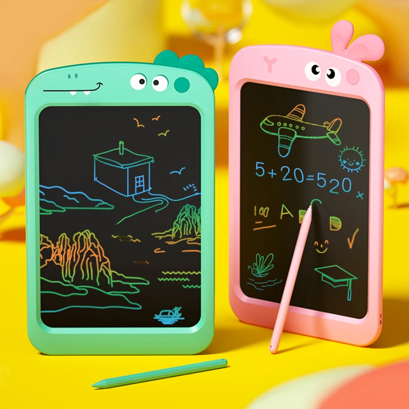 

LCD Screen Smart Writing Board Kids Drawing Tablet Cartoons Graffiti Painting Copy Pad Erasable Electronic Handwriting Toy Gifts