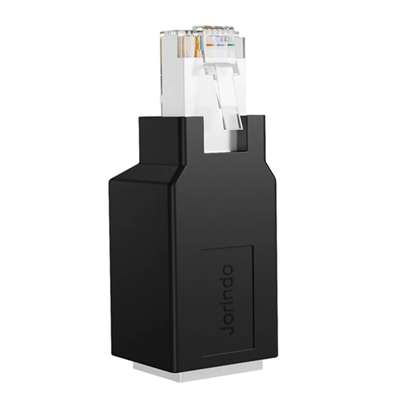 

Адаптер Ethernet RJ45 «штырь-гнездо», Сетевой удлинитель для кабеля Ethernet CAT5E CAT6 CAT8