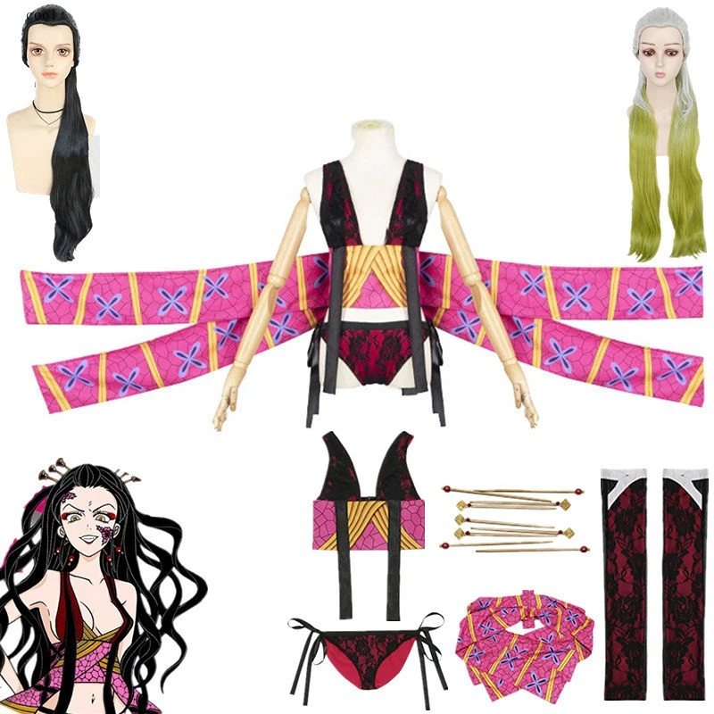 

Костюм женский для косплея по мотивам аниме «рассекающий демонов»