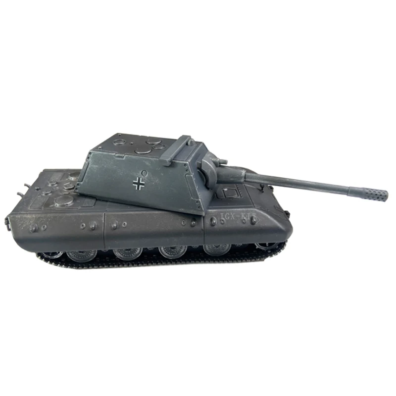Фото 1/72 немецкий тяжелый танк E-100 E100 Rat Turre из сплава, готовая модель для детей и взрослых, коллекция игрушек, дисплей №2