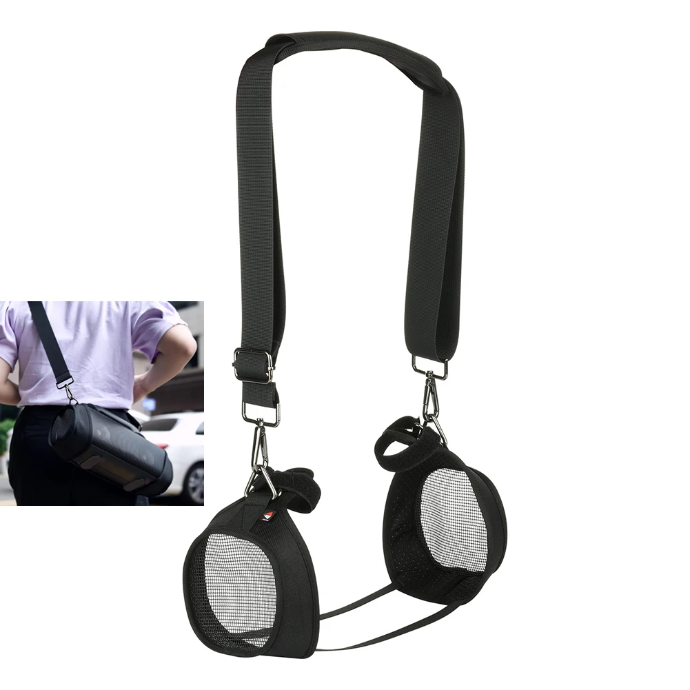 

Travel Case Strap For Anker Soundcore Motion Boom Speaker Storage Bag Carrying Belt Single Shoulder Band Speaker Accessories