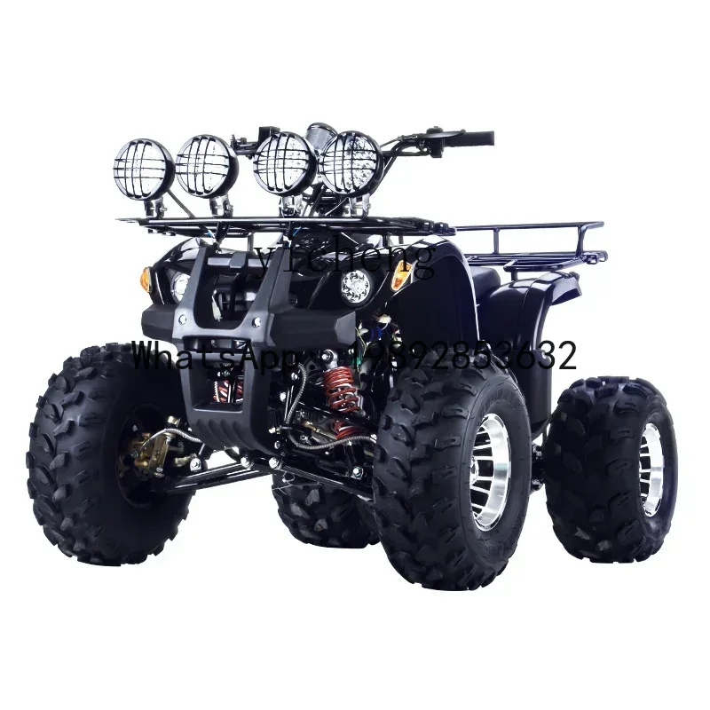 Фото A1 ATV Quad Мотокросс ATV Электрический горный взрослый вездеход №2