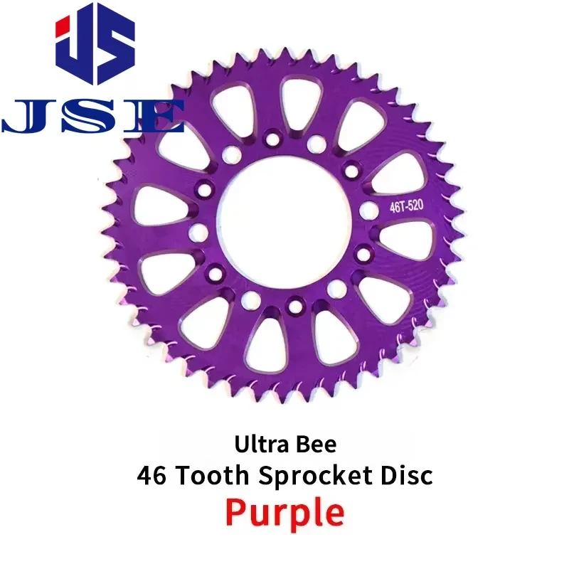 

Для Surron Ultra Bee 46, зубчатая звездочка, диск для электронного велосипеда, аксессуары для внедорожных мотоциклов для SURRON