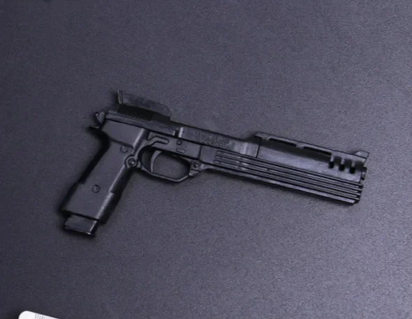 Модель оружия солдатика 1/6, автоматические пистолеты Robocop M93R, модель  оружия, пистолет, игрушки для экшн-фигурки 12 дюймов, горячие подарки |  AliExpress
