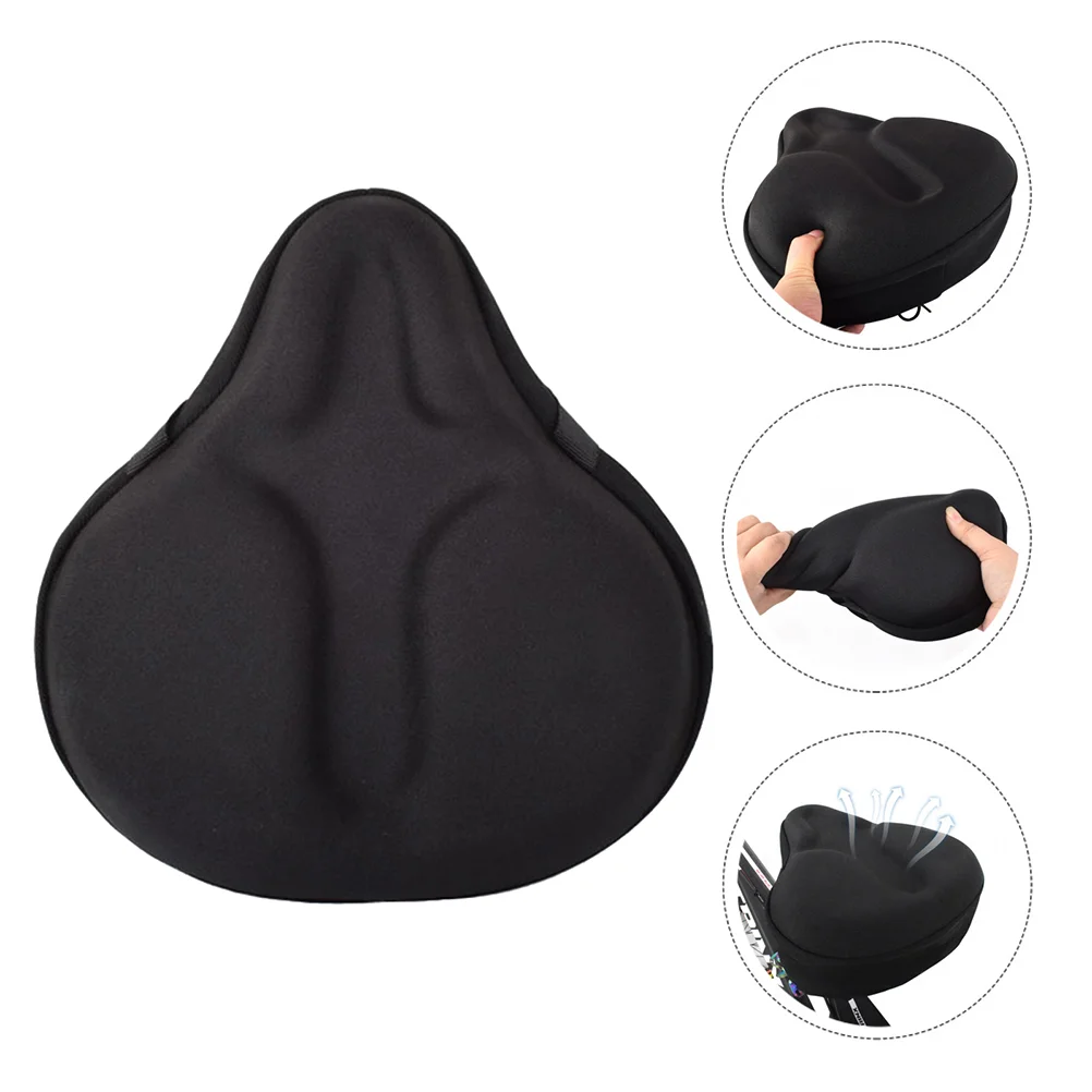 

Чехол для велосипеда, удобный чехол для подушки с широким губчатым седлом