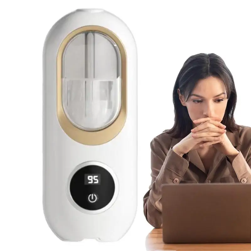 

Aroma Diffuser Oil Essential Humidifier And Diffuser Essential Oil Diffusers Portable And Waterless For Bedroom Car And Home