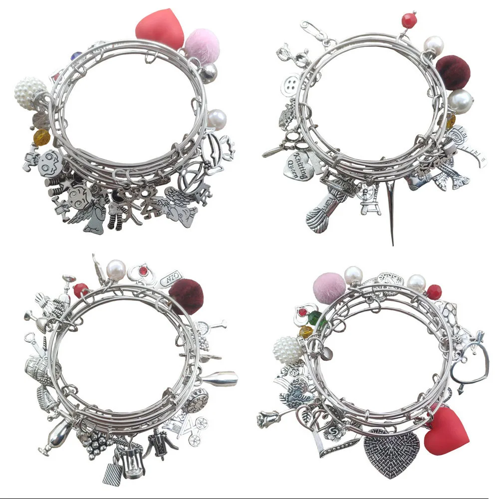 5 шт. 1 комплект регулируемые ножницы для вязания |