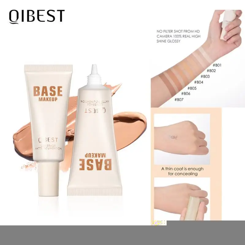 

7 Colors 20ml Face Foundation Liquid Base Makeup Maquiagem Oil Control Concealer Long Lasting Cosmetic Maquillage Femme TSLM1