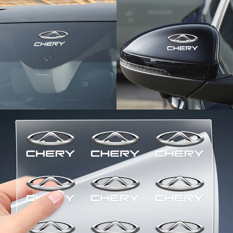 Наклейки для Chery Tiggo Arrizo QQ blossom 2 3 4 5 6 7 8 3X 5X Pro T11 GX A1 A3