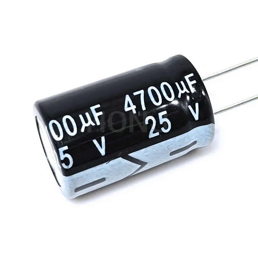 5шт ​ ​ ​ 4700uF 25V 4700MFD 25Volt 16*25mm Алюминиевый электролитический конденсатор радиальный 4700mf25v 4700uf25v 25v4700mf 25v4700uf ±20% ​ (art.: 3920ce504dfe7) - 3920ce504dfe7