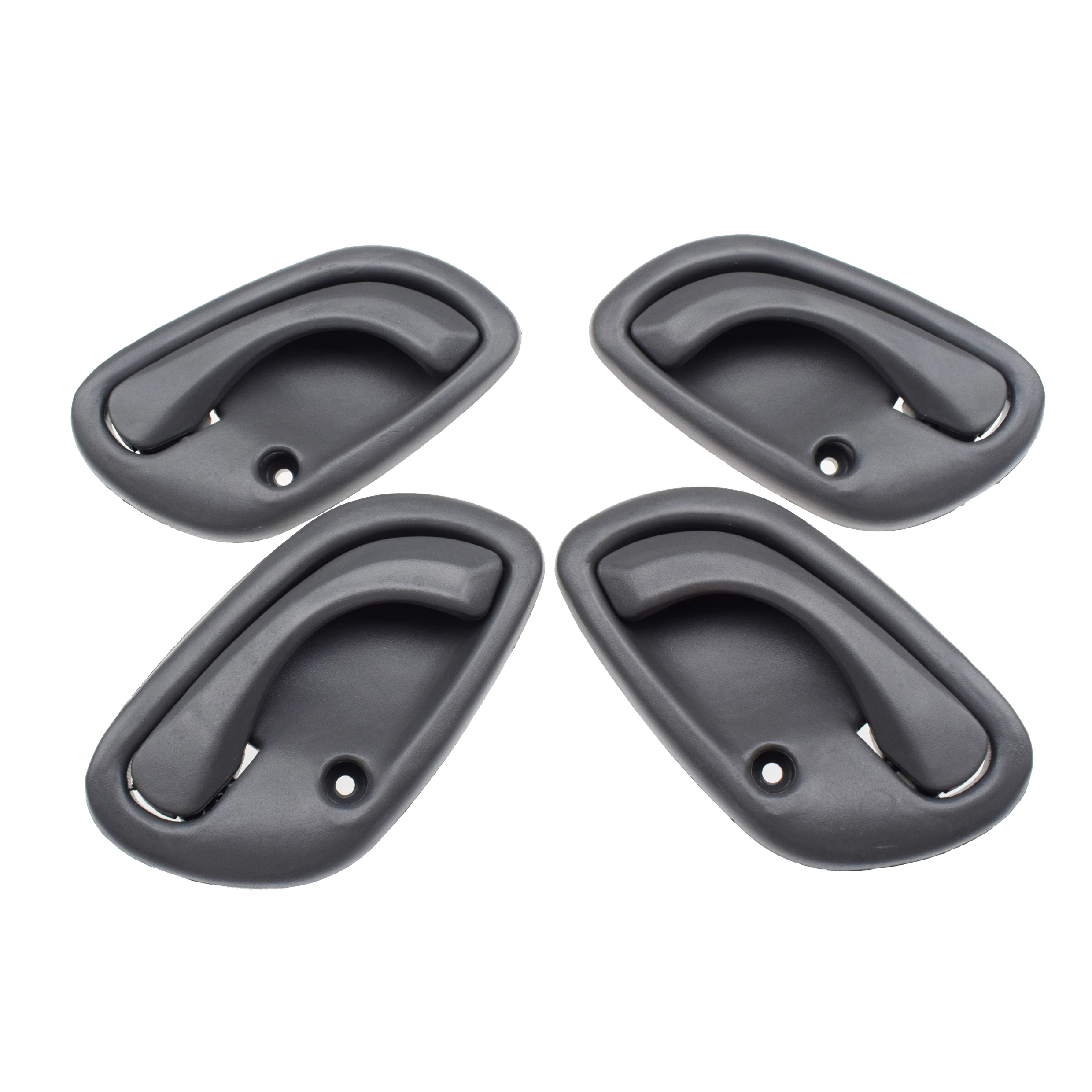 

4 шт. дверная ручка внутри интерьера Передний Задний правый/левый комплект серый OEM #8311060G01 8313060G01 для SUZUKI GRAND VITARA 1995-2005