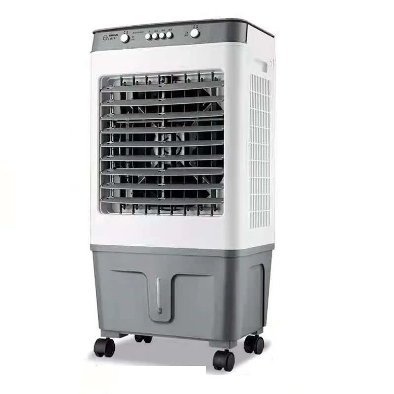 

220 В вентилятор для кондиционирования домашний одиночный Вентилятор охлаждения 11000 объем воздуха промышленное охлаждение водяной Вентилятор охлаждения холодный вентилятор