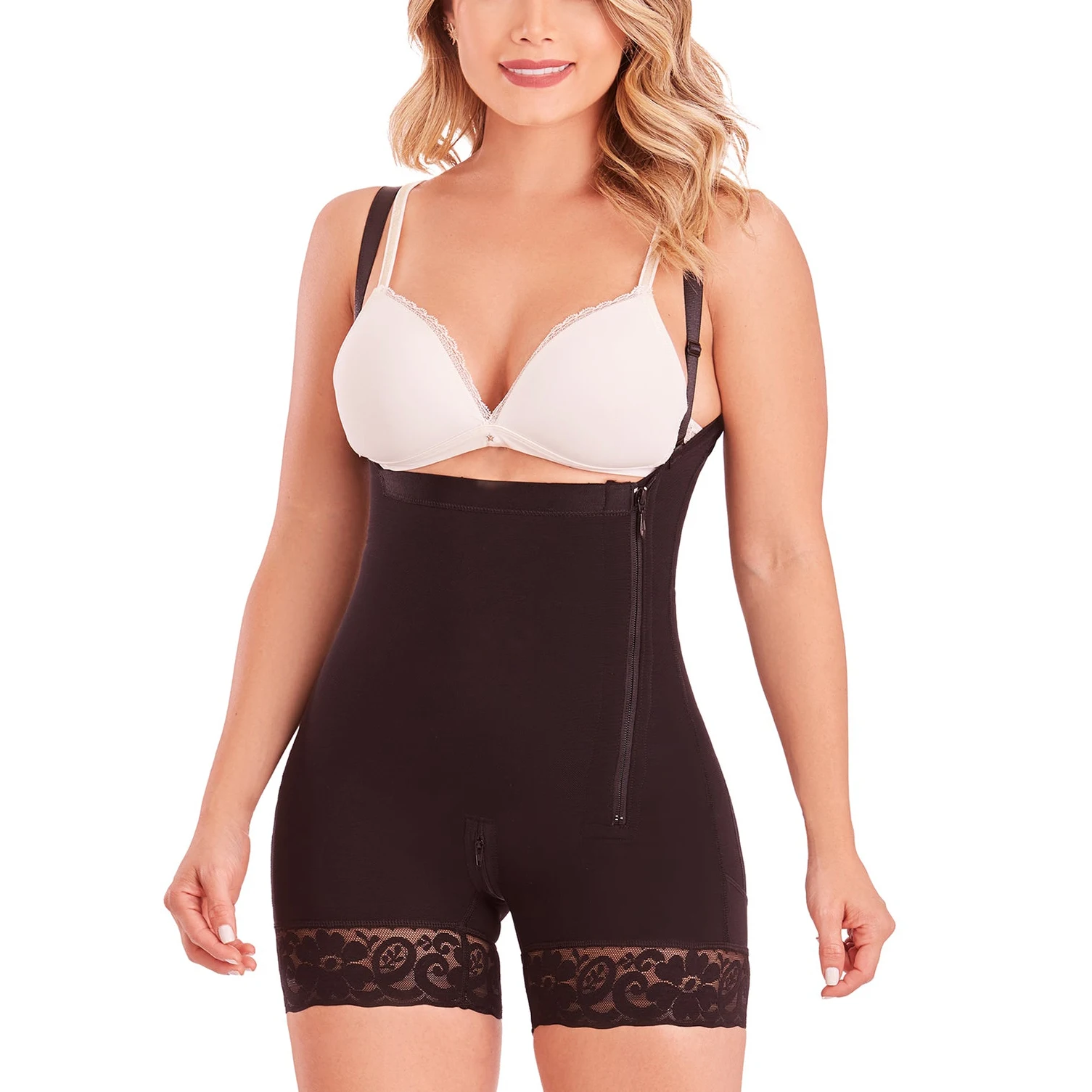 

Shoulder Strap Shape Pants Body Shaper for Women Compression Garment Women Waist Trainer Corset Hourglass Vest