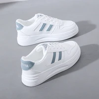 new women shoes white sneakers vulcanized shoes 2022 fashion girls running shoes lace up comfortable casual shoes female shoes