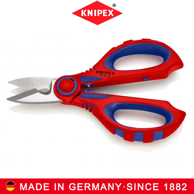 KNIPEX Универсальный электрик Кабель из нержавеющей стали с обжимными