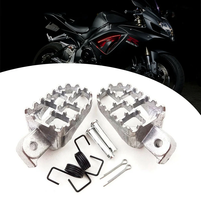 

Подставки для мотоцикла из нержавеющей стали XR50R CRF50 CRF70 CRF80 CRF100F, китайский мотокросс