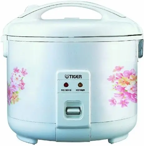 

JNP-S10U-HU 5.5-Cup (Uncooked) Rice Cooker and Warmer, Stainless Steel Gray