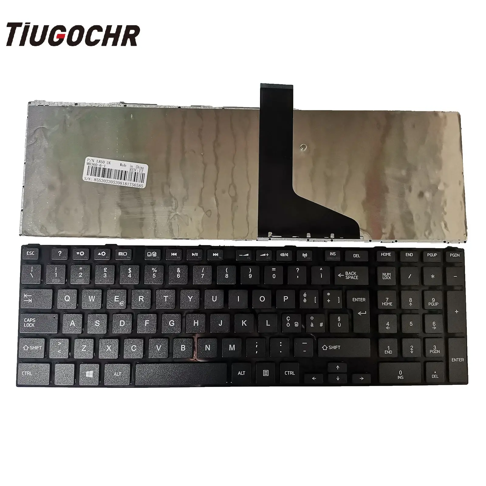 

Новинка для Toshiba Satellite Pro L850 L850-T02B IT keyboard 9z. N7tsv.401