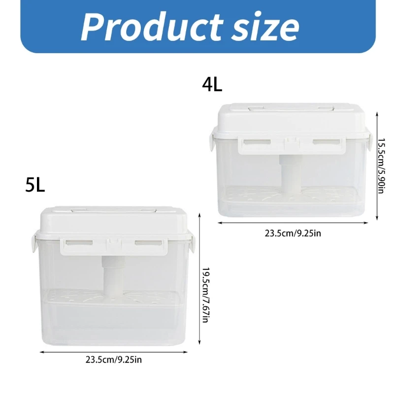 Практичный контейнер для хранения кимчи банка ферментации маринованных огурцов