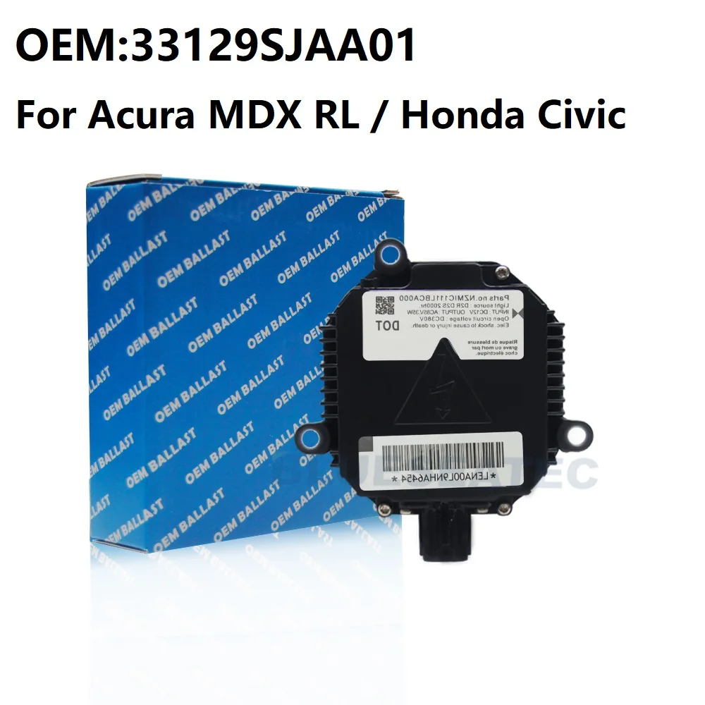 

NEW OEM For Acura MDX YD1 YD2 RL For Honda Civic CRV FRV Legend XENON HID Module Ballast Control Replaces 33129SJAA01