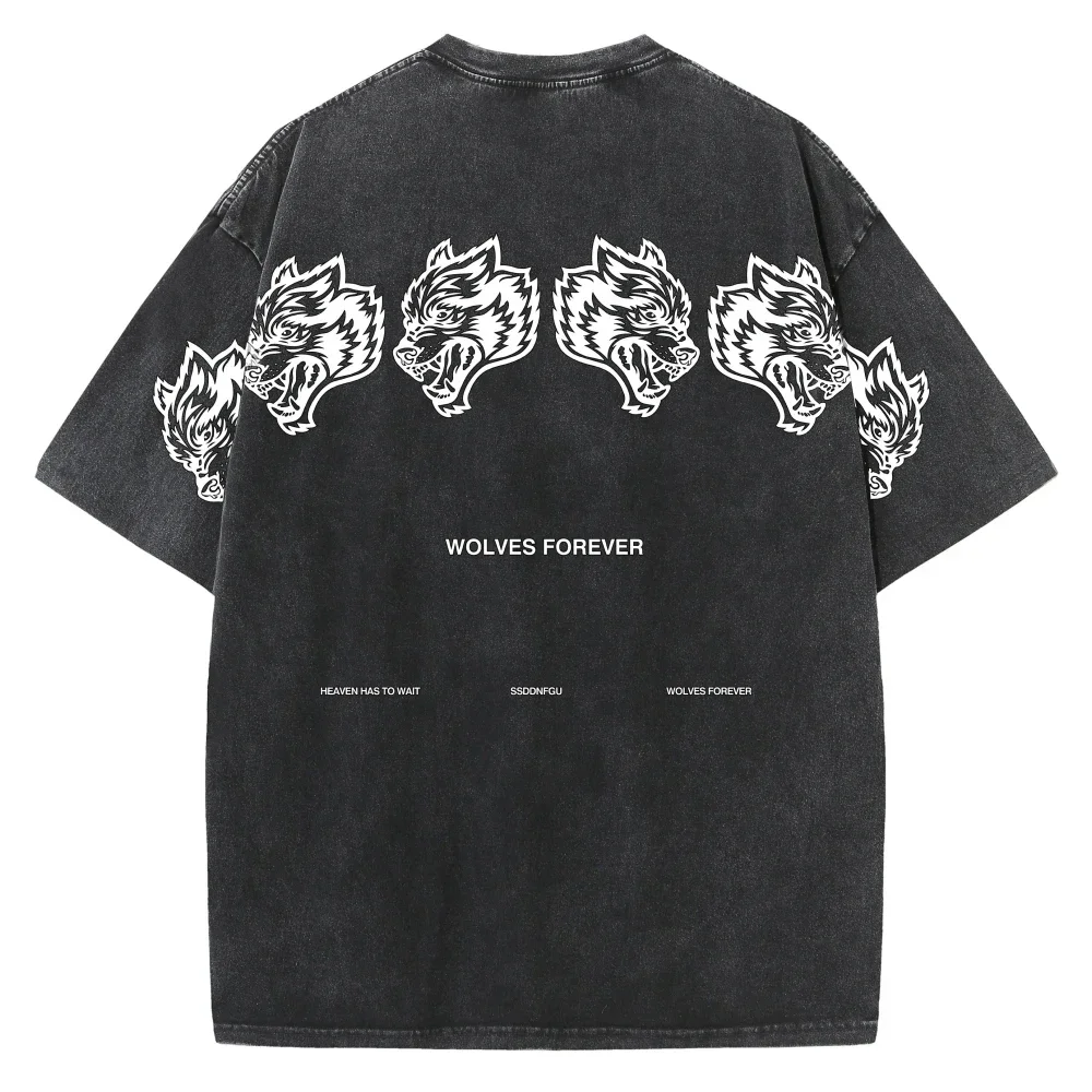 Мужская винтажная футболка большого размера из хлопка уличная одежда в стиле