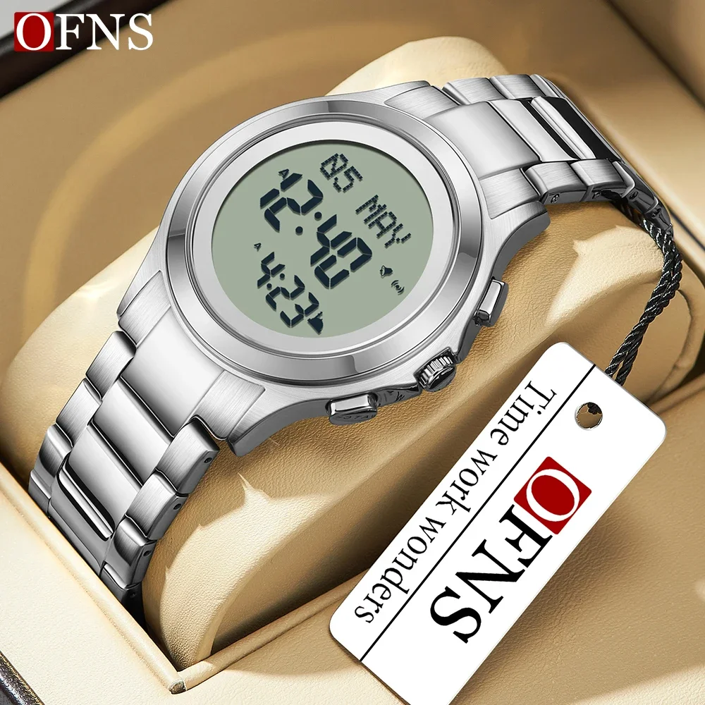 Мужские водонепроницаемые часы с индикатором направления OFNS 6170-6169
