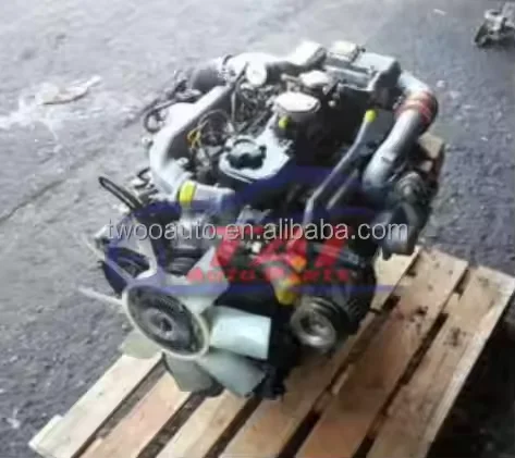 Высококачественный оригинальный б/у двигатель QD32 QD32T в сборе для Nissan бензиновый и