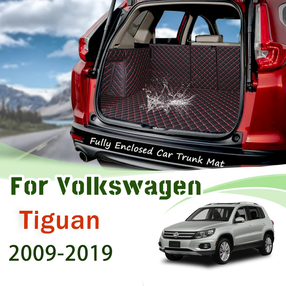 

Коврик для багажника Volkswagen Tiguan 2009 2010 2011 2012 2013 2014 2016 2017 2018 2019