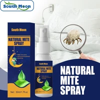 south moon natural dust mite spray removal mite spray anti mites killer for home removing mites indoor environment bed clothes