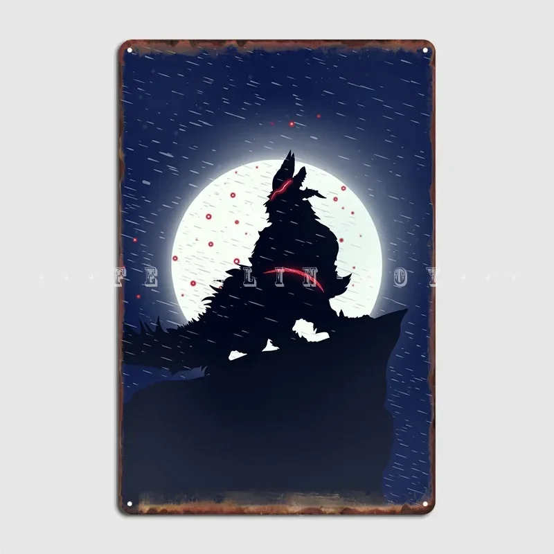 Стилоговый металлический знак Zinogre ретро кинотеатр роспись гаража домашняя